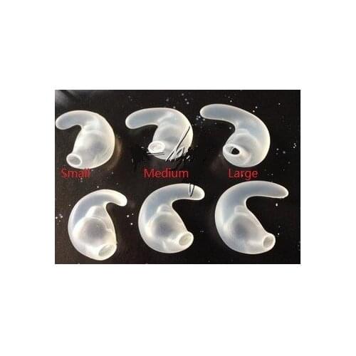 DHL free.100sets /lot .Replacement EARBUDS for ERA2. brand new ERA2s eargel. OEM ERA2s eartip. S/M/L size