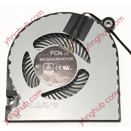 FCN NS85B11 16L16QT A615 A615-51G-830F DC 5V Server Laptop Cooler Fan