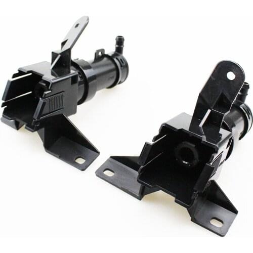 LARBLL Headlamp Head lights Washer Nozzle Left Right 39156-65J01 39155-65J01 for Suzuki Grand Vitara 05-11