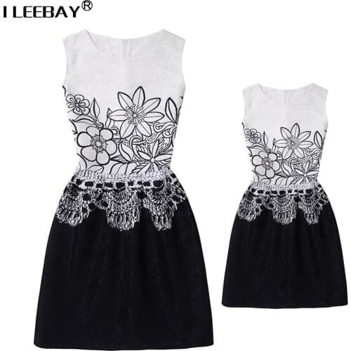 Одинаковые платья для мамы и дочки I LEEBAY China At AliExpress