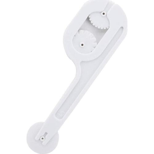 3 Wheels DIY Bakeware Tool Cake Sugar Craft Fondant Embosser Cutter Icing Stitching Knife Decoration Mold