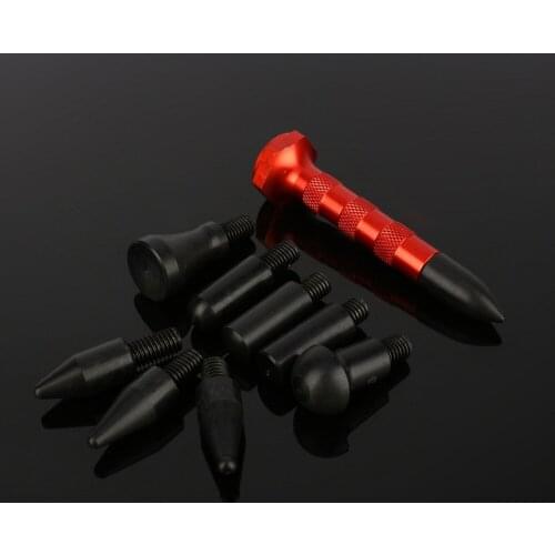 Car Tools Body Paintless Dent Repair set Puller Glue Pulling Tabs down toolkit suction cup pops a dent Bridge Kit Hot tool