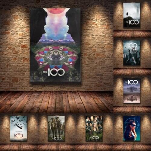 Classic TV Thrilling Series Canvas Painting Wall Art Pictures Posters and Prints for Living Room Home Artwork Hanging Decoration