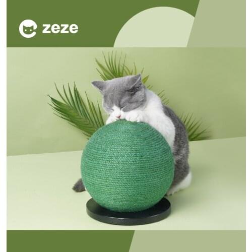 Pet cat scratching board, climbing frame claw grinder, sisal wear-resistant small board