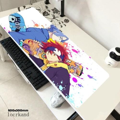 Anime SK8 The Infinity Mouse Pad Reki Kyan Langa Miya Adams Keyboard Computer Gamer Laptop Notebook Carpet Mouse Mat