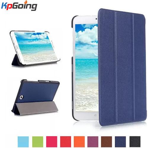For Samsung Tab S2 8.0 Case Leather Smart Stand Cover Case for Samsung Galaxy Tab S2 8.0 SM-T710 T715 Tablet Cover for Tab S2 8"