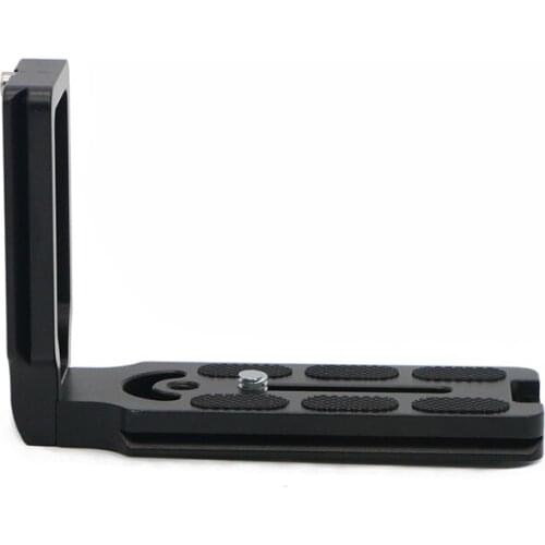Aluminum Alloy Bracket Universal MPU100 Quick Release L Plate for Camera Benro Arca Swiss for most Ball Heads