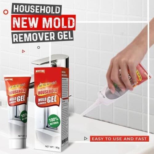 Mintiml™Household Mold Remover Gel Deep Down Wall Mold Mildew Remover Cleaner Caulk Gel Mold Remover Gel Contains Chemical