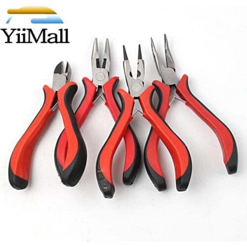 Multi-type Jewelry Pliers Tool & Equipment for Jewellery Crafting Making Tool Beadwork Repair Handcraft Needlework DIY Accessory