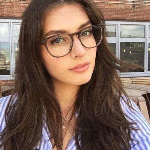 Fashion Design Plastic Glasses Frame Classic Retro Ladies Prescription Glasses Men Computer Glasses Frame