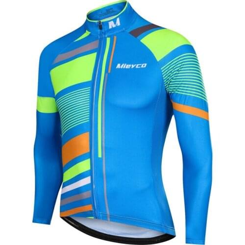 Men Cycling Jersey Long Sleeve Outdoor Sports Cycling Clothing Ropa Ciclismo Summer Autumn Cycling Shirt MTB BMX Jersey Downhill
