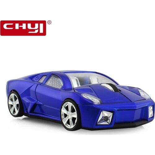 Wireless Mouse Ergonomic 2.4Ghz 1600 DPI Super Gallardo Aventador Bullfighting Car Mouse For PC Laptop Desktop Sports Car Mice