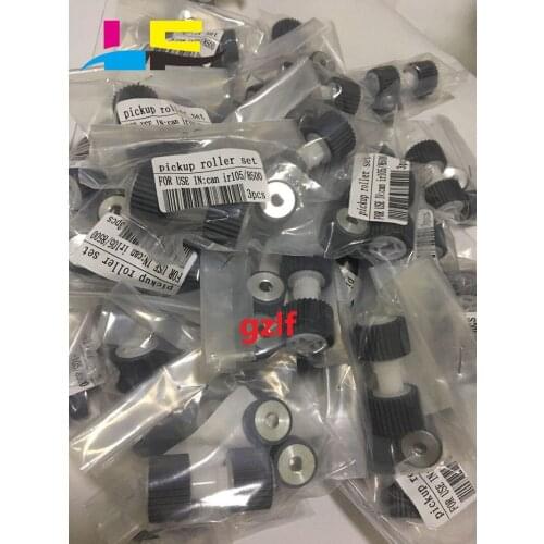 SET 3PCS*OEM PICKUP ROLLER for CANON ir8500 ir105 ir9070 ir8070 I-wheel iron core wheel FF5-9779-000