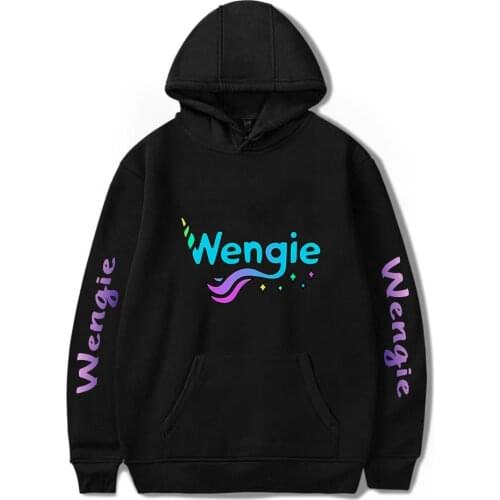 2021 New Wengie Hoodies Sweatshirts Men/Women/ Kids Spring Autumn Fashion High Quality Streetwear pullover Clothes