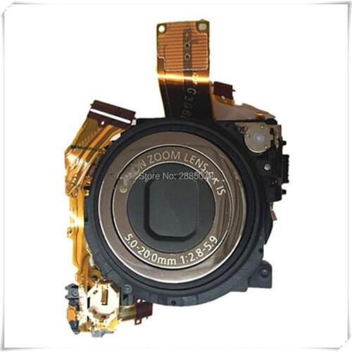 99%new Original Digital Camera Zoom lens Accessories for Canon IXUS115 IXUS117 HS PC1588 ELPH100 IXY210 IXUS 115 lens