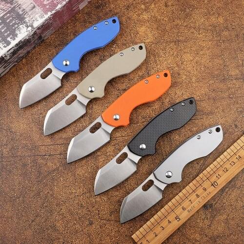 NEW OEM Quality 5311 EDC Folding Knife Stainless Steel Handle with 8cr13mov Steel Blade Pocket Camping Knife Tools