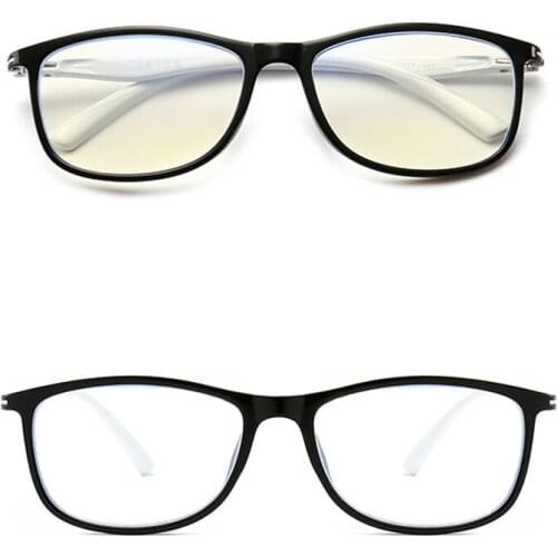 Women Anti Blue Ray Light Filter Glasses Frame for Computer Protection Blocking Gaming Men Eyeglasses Reduce Digital Eye Strain