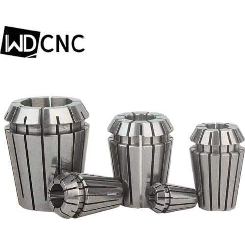 1pcs ER8-1 ER8-2 ER8-3 ER8-4 ER8-5 ER8-3.175 spring collet chuck high Precision for For CNC Engraving Machine Lathe Mill Tool