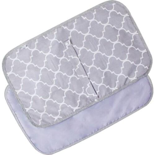 Portable Newborn Waterproof Baby Changing Mat Infant Foldable Changing Diaper Nappy Liners