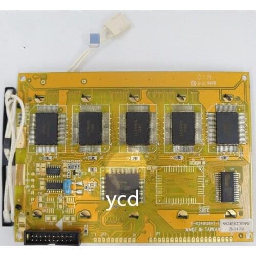 P-G240128PT-1 SS24B12DFNW Industrial display Graphic dot matrix screen