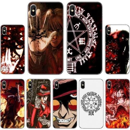 Anime-Hellsing-Alucard-Fan-Cartoon For Samsung Galaxy A12 A31 A41 A51 A71 A20e A21s M30 A10 A30 A40 A50 A60 A70 Silicone Case