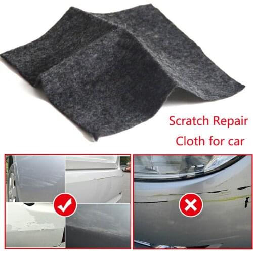 Car Scratch Repair Cloth Nano Material For Car Light Paint Scratches Remover Scuffs On Surface Repair Rag Car Polish Cloth