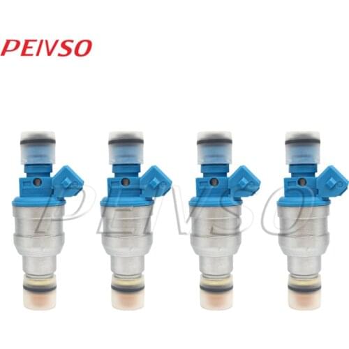 4 pieces 0280150993 Fuel Injector For Ford Fiesta Ka Courier 1.0/1.3L