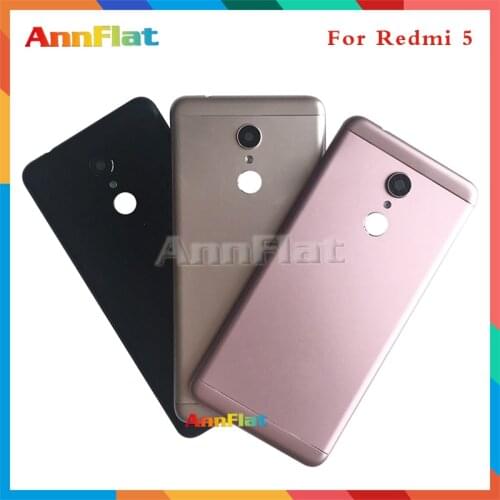 High Quality For Xiaomi Redmi 5 / Redmi 5 Plus Back Housing Battery Cover Door Rear Cover Replacement