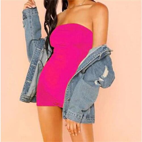 Ladies Sexy Off Shoulder Bodycon Slim Overalls High Waist Beach Short Playsuit Tube Tops Strapless Jumpsuit Romper