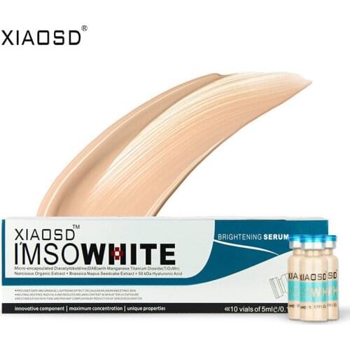 10pcs*5ml/Set Korean Rejuvenate Liquid Foundation Skin Brightening Concealer For Semi-permanent Microneedle Instrument Use