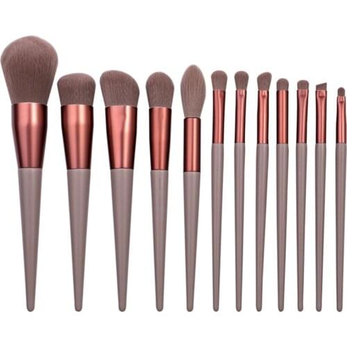 10 Piece Cone Pink Daisy Makeup Brush Set Private Label Wholesale