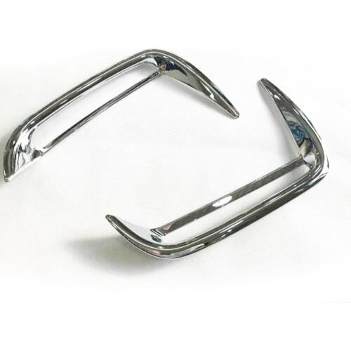 For Honda Freed Rear fog lamp cover ABS chrome 2Pcs