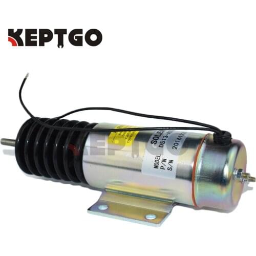 24V Fuel Flameout Solenoid D513-A32V24 2002-24E2U1 For Trombetta Diesel Engine