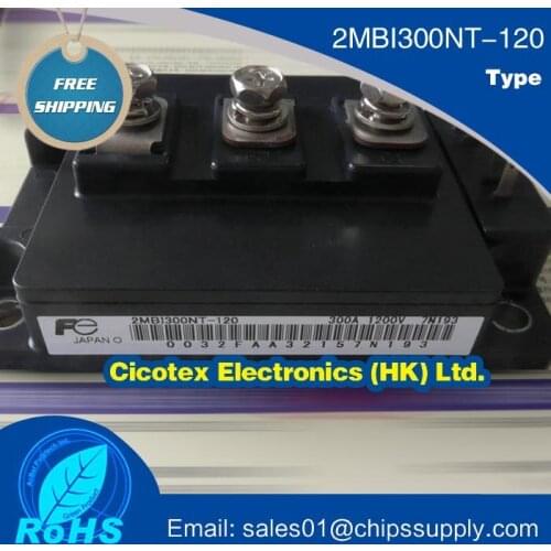 2MBI300NT-120 IGBT MODULE
