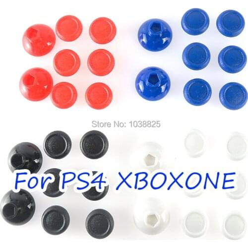 14/8 in 1 Enhanced Candy Thumbsticks Thumb Stick Joystick Caps Cover Custom for Playstation PS4 Slim XBOX ONE Controller 5sets