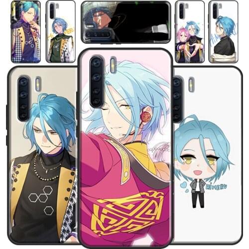 Ensemble Stars HiMERU Case For OPPO Reno2 Z Find X3 Pro A3S A5S A15 A52 A72 A83 A91 A93 A5 A9 A31 A53 2020 Cover