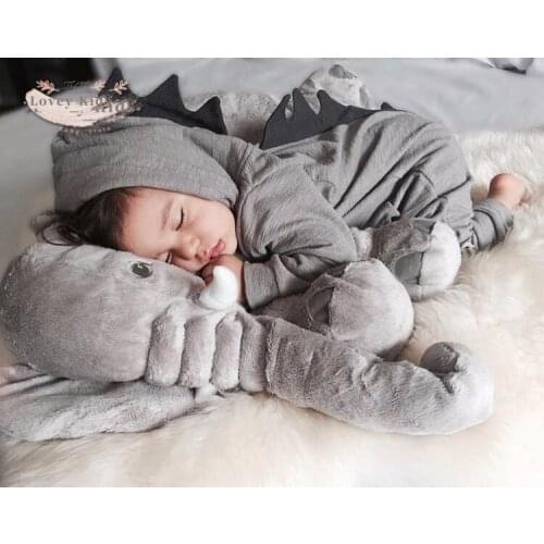 2020 Autumn Toddler Baby Girl Boy Romper Zipper Long Sleeve Cotton Dinosaur Hooded Gray Purple Cute Costume