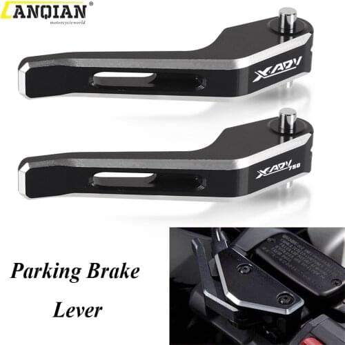 For HONDA X-ADV 750 XADV 750 XADV750 2021 Motorcycle Accessories CNC Aluminum Parking Brake Lever Motorbike Parts Brake Levers
