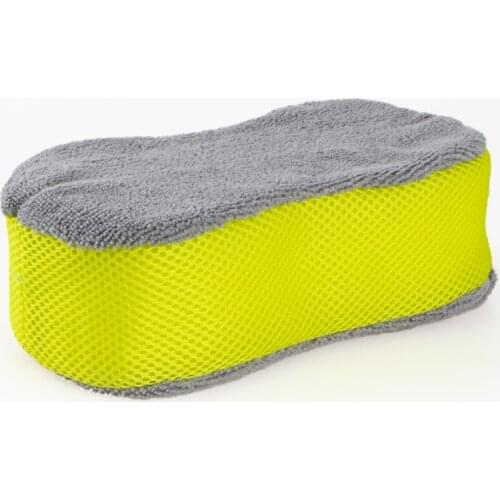 2PCS Practical Cleaning Washing Cleaner Microfiber Sponge Brush For Auto Car New Car-styling Automobiles Car Accessories