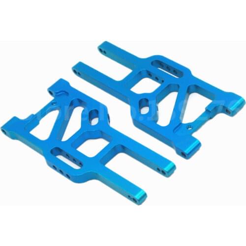 2Pcs HSP 860003N 60005N Upgrade Parts For 1/8 Scale Models RC Car Front Lower Suspension Arm CNC 94762 Remote Control Cars