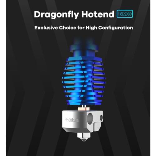 V6/MK3/MK3S Hotend kit Highlights and innovation of Dragonfly Hotend BMO for Titan/BMG extruders 3d printer part