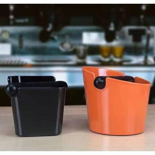 ABS Coffee Knocking Box Ice Bucket With Anti-slip Bottom