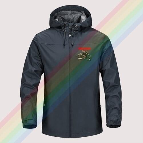 New triumph speed master motorcycles Winter Jacket Men Lightweight Waterproof Coat Windproof Outdoor Sportswear Asian size