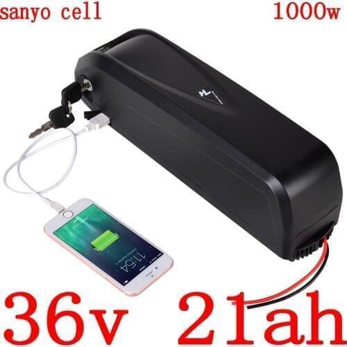 36V 20AH Lithium Battery 36V 10AH 12AH 13AH 15AH 17AH 18AH 20AH 21AH Electric Bike Battery36V 250W 350W 500W 1000W Ebike Battery
