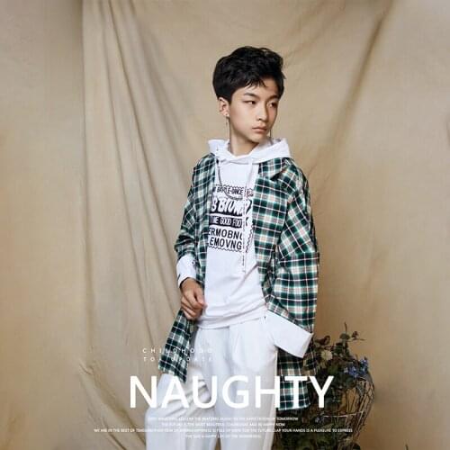 Big Boy Photography Clothing 2021 New Leisure Wind Studio Theme Photo Clothing Men Art Photo Clothes