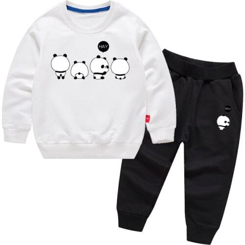 Toddler Boys Clothes 2021 Autumn Winter Christmas Clothes Hooded+Pant 2pcs Outfit Children Clothing Suit For Boys Clothing Sets