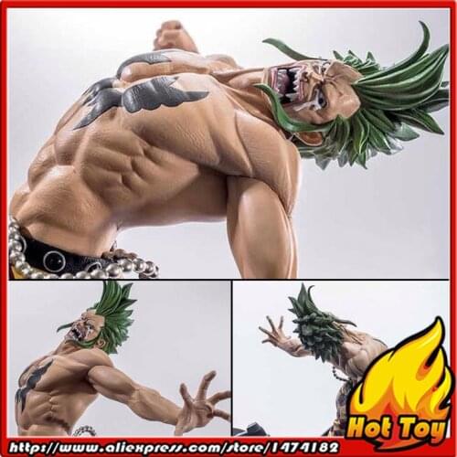 100% Original BANPRESTO Scultures BIG Zoukeiou 5 Vol.3 Complete Collection Figure - Bartolomeo from "One Piece"