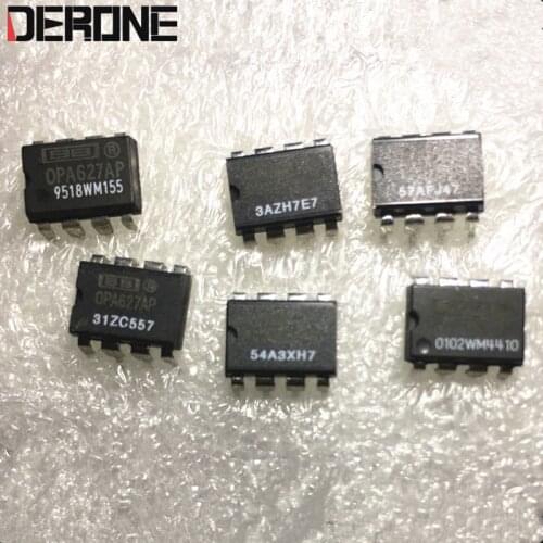 2 piece opa627ap OPA627AP Single op amp Genuine second-hand goods free shipping