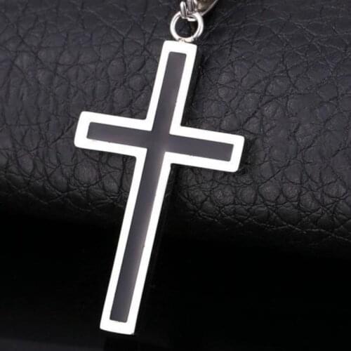 Popular Cross Necklace Cheap Jewellery Wholesale Personalized Necklace Vintage Mens Jewellery Aestheticnecklace Accessories