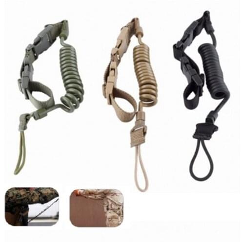 A3 Colours Adjustable Tactical Gun Rifle Sling Strap Multi-Functional Lanyard Strap Safety Belt Rope